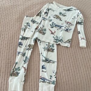 Carters Little Planet Dinosour Pajamas
